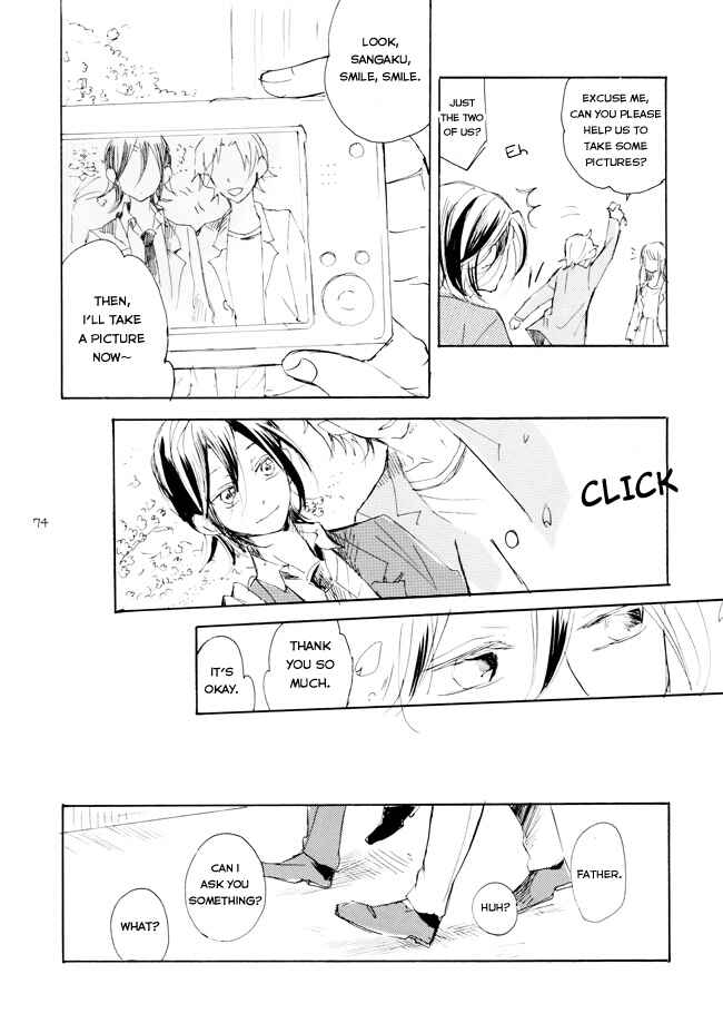 Page 72 Chapter 1 Yowamushi Pedal - Manami Sangaku no Zaijou (Doujinshi)