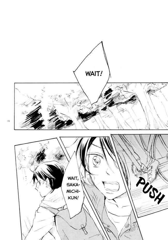 Page 8 Chapter 1 Yowamushi Pedal - Manami Sangaku no Zaijou (Doujinshi)