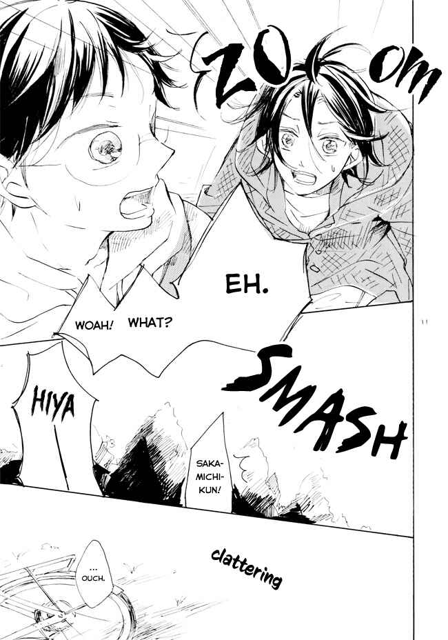 Page 9 Chapter 1 Yowamushi Pedal - Manami Sangaku no Zaijou (Doujinshi)