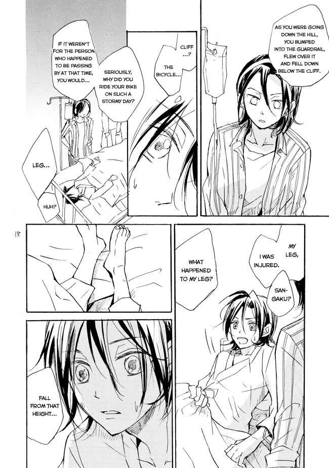 Page 16 Chapter Unknown_50ab Yowamushi Pedal - Manami Sangaku no Zaijou (Doujinshi)