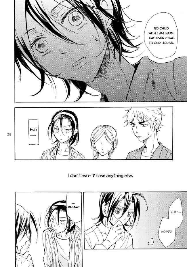 Page 22 Chapter Unknown_50ab Yowamushi Pedal - Manami Sangaku no Zaijou (Doujinshi)