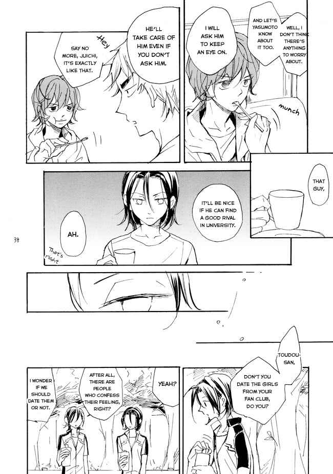 Page 36 Chapter Unknown_50ab Yowamushi Pedal - Manami Sangaku no Zaijou (Doujinshi)