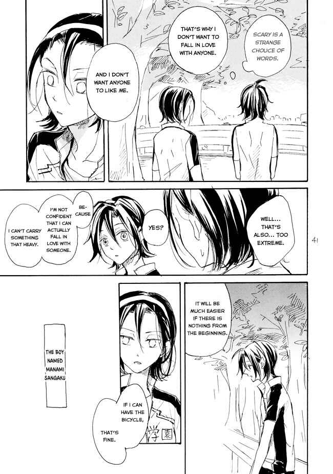 Page 39 Chapter Unknown_50ab Yowamushi Pedal - Manami Sangaku no Zaijou (Doujinshi)