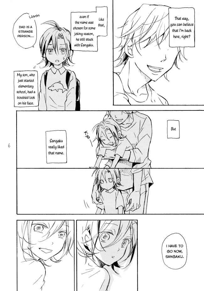 Page 4 Chapter Unknown_50ab Yowamushi Pedal - Manami Sangaku no Zaijou (Doujinshi)