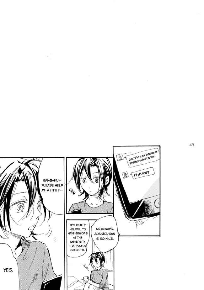 Page 47 Chapter Unknown_50ab Yowamushi Pedal - Manami Sangaku no Zaijou (Doujinshi)
