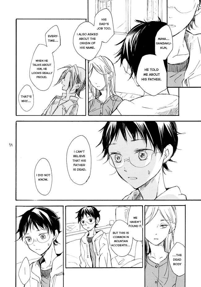 Page 52 Chapter Unknown_50ab Yowamushi Pedal - Manami Sangaku no Zaijou (Doujinshi)
