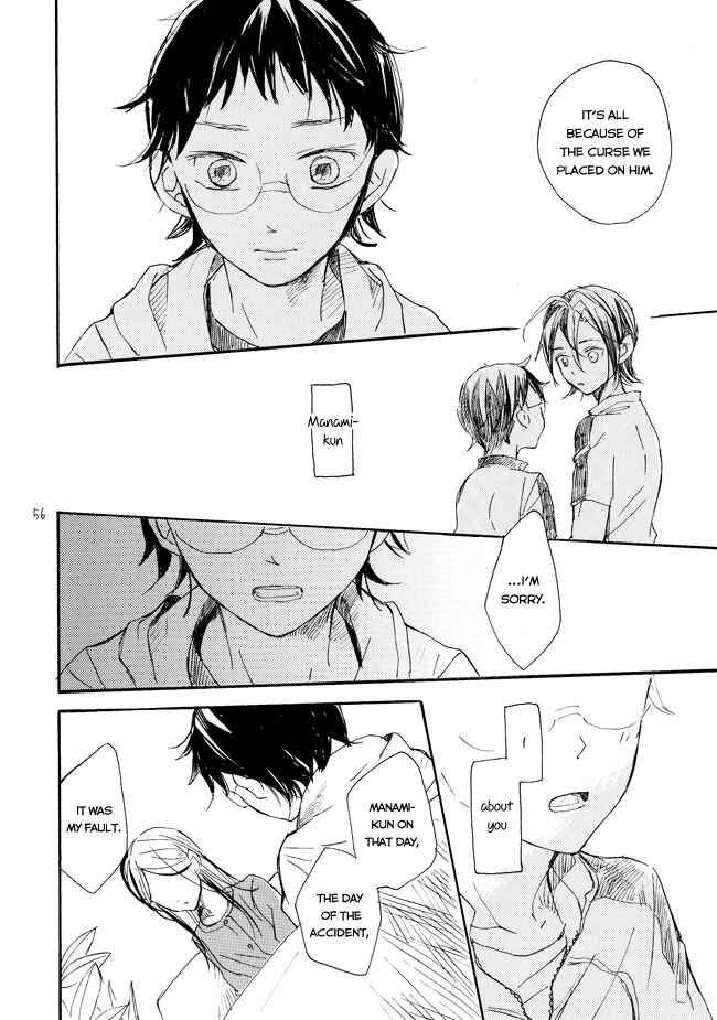 Page 54 Chapter Unknown_50ab Yowamushi Pedal - Manami Sangaku no Zaijou (Doujinshi)
