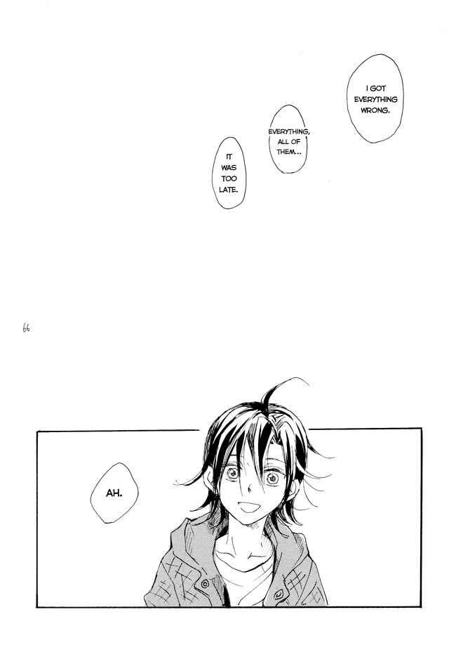 Page 64 Chapter Unknown_50ab Yowamushi Pedal - Manami Sangaku no Zaijou (Doujinshi)