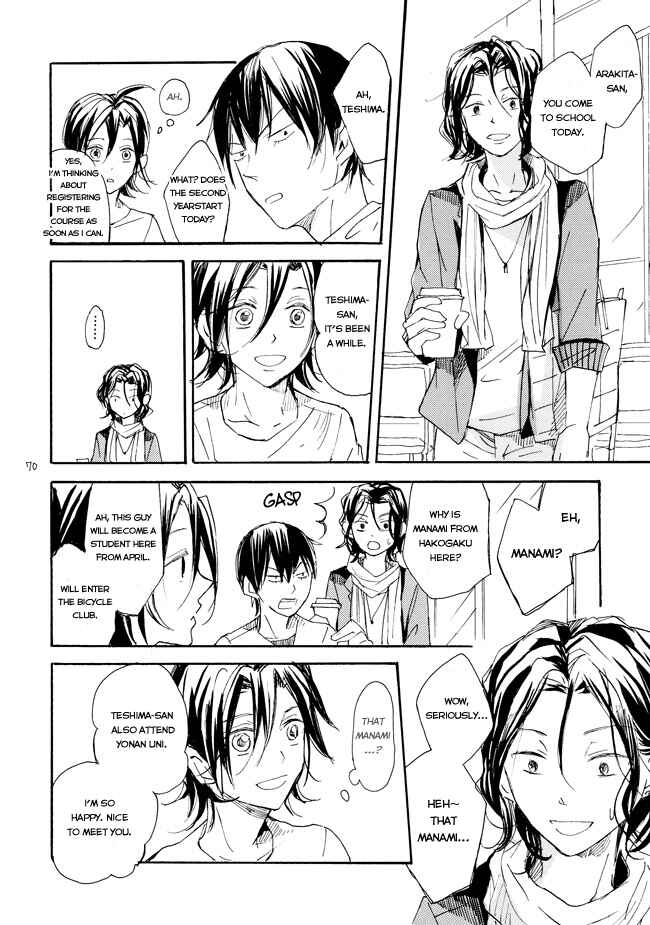 Page 68 Chapter Unknown_50ab Yowamushi Pedal - Manami Sangaku no Zaijou (Doujinshi)