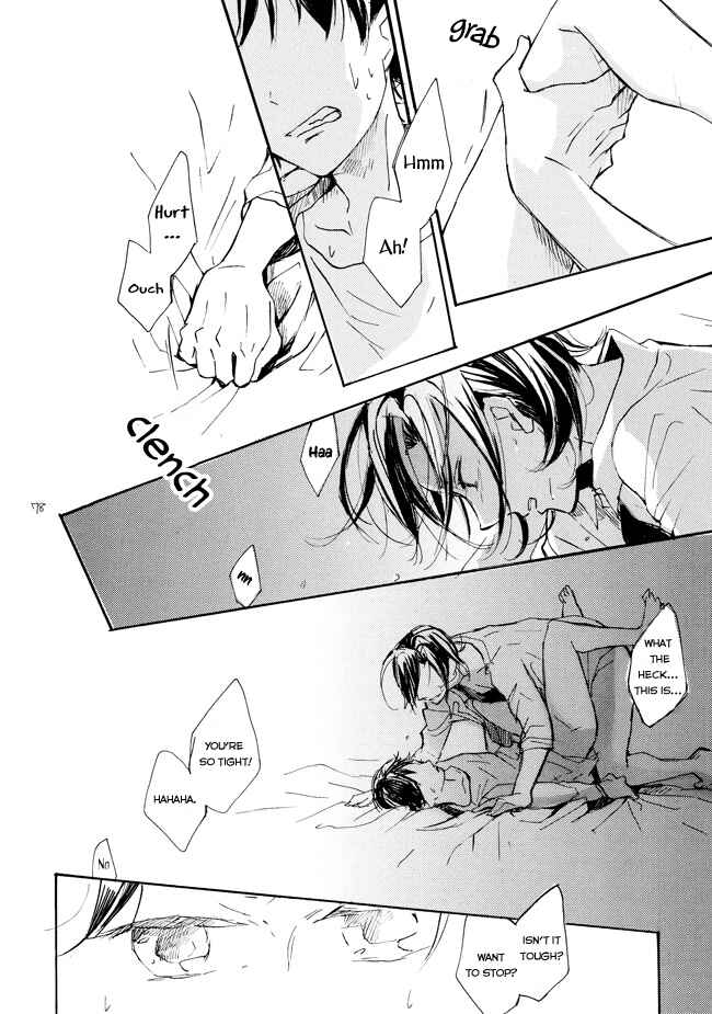 Page 76 Chapter Unknown_50ab Yowamushi Pedal - Manami Sangaku no Zaijou (Doujinshi)