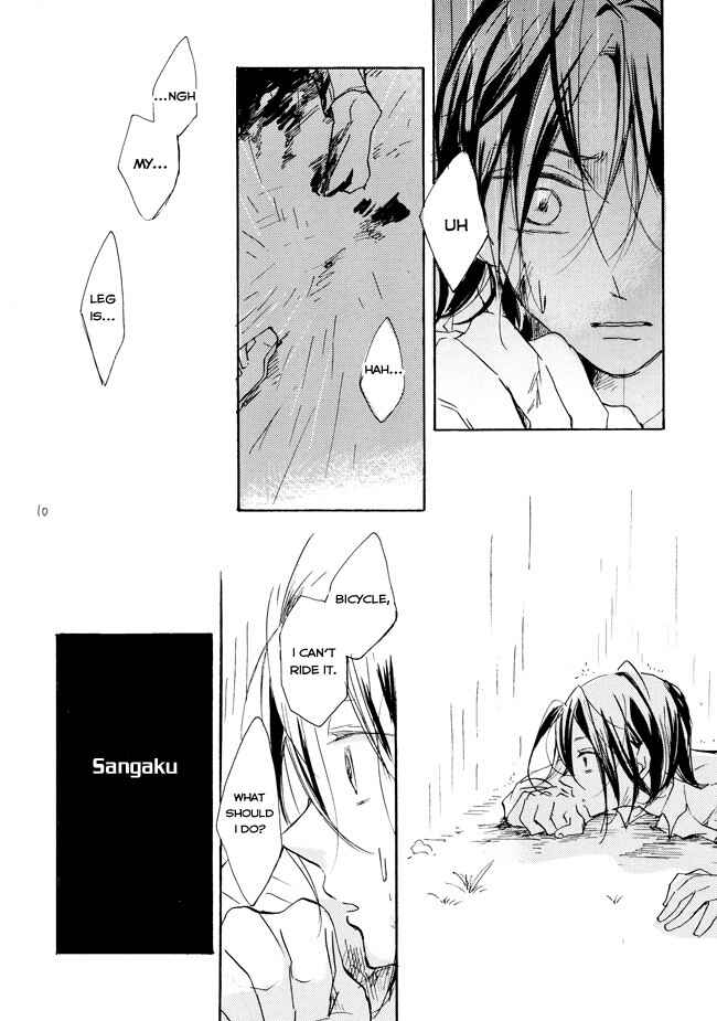 Page 8 Chapter Unknown_50ab Yowamushi Pedal - Manami Sangaku no Zaijou (Doujinshi)