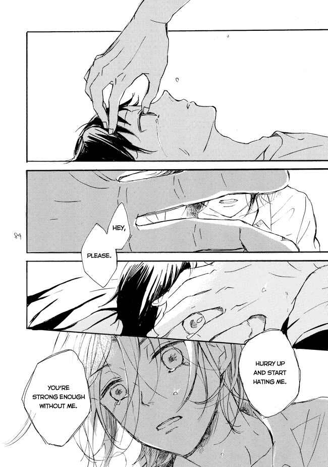 Page 82 Chapter Unknown_50ab Yowamushi Pedal - Manami Sangaku no Zaijou (Doujinshi)