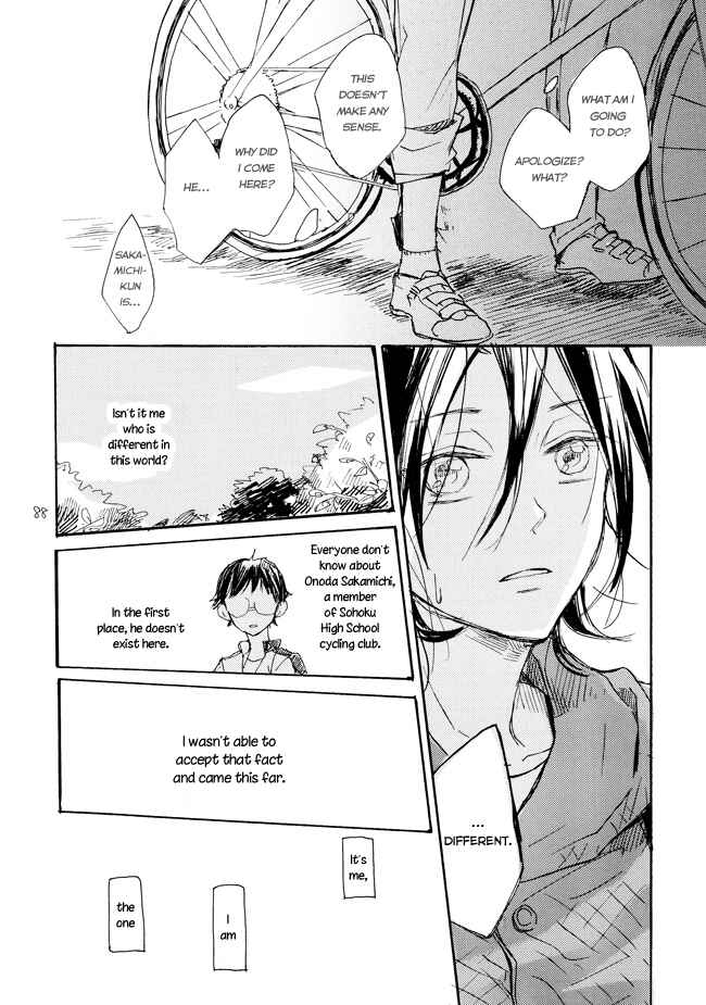 Page 86 Chapter Unknown_50ab Yowamushi Pedal - Manami Sangaku no Zaijou (Doujinshi)