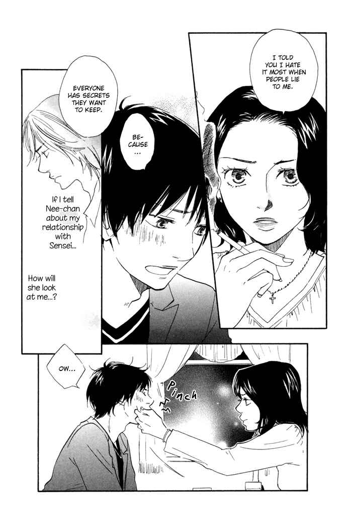 Page 8 Chapter 4 Tomorrows You Is Not Here
