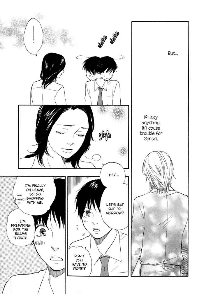 Page 15 Chapter 2 Tomorrows You Is Not Here