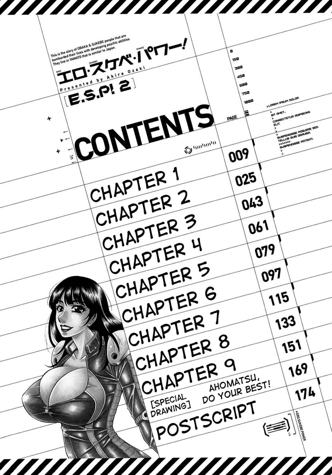 Page 7 Chapter 11 E.S.P! Erotic, Lewd, Power!