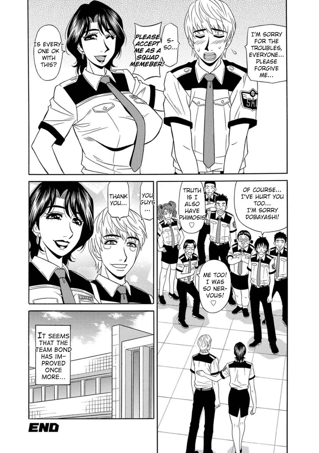 Page 22 Chapter 3 E.S.P! Erotic, Lewd, Power!