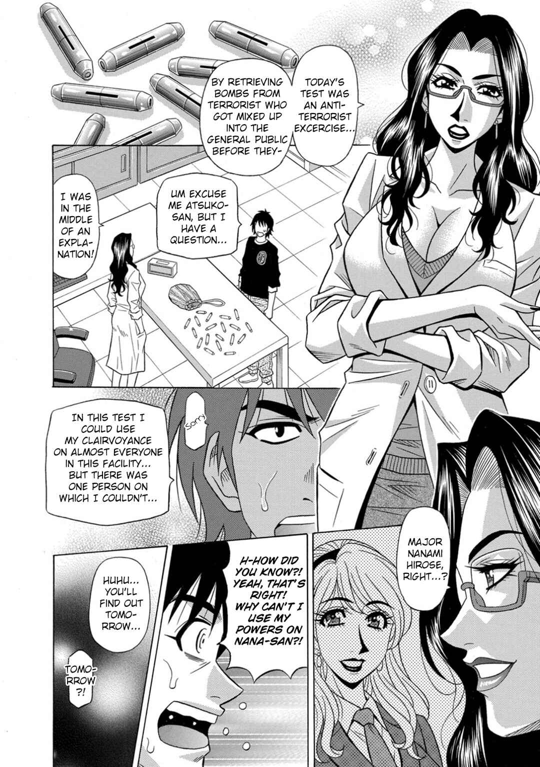 Page 2 Chapter 8 E.S.P! Erotic, Lewd, Power!