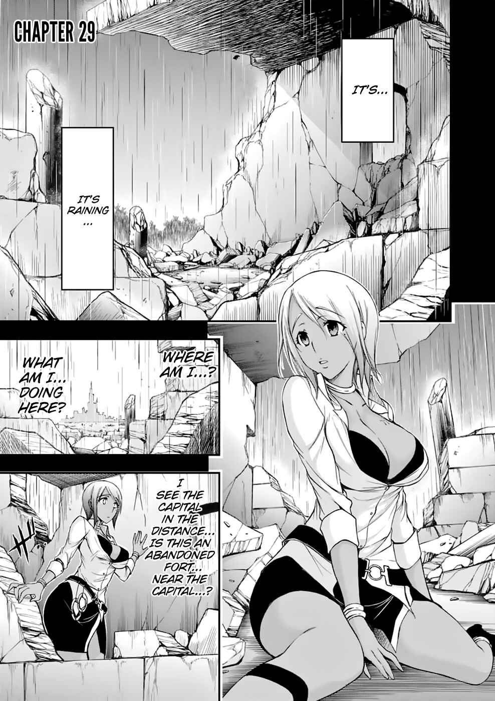 Page 1 Chapter 29 Plunderer