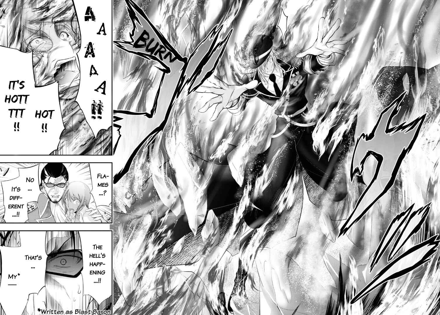 Page 21 Chapter 71 Plunderer