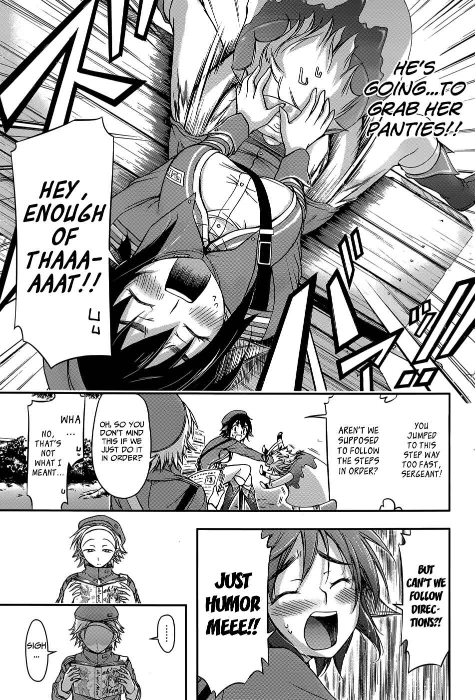 Page 22 Chapter 3 Plunderer