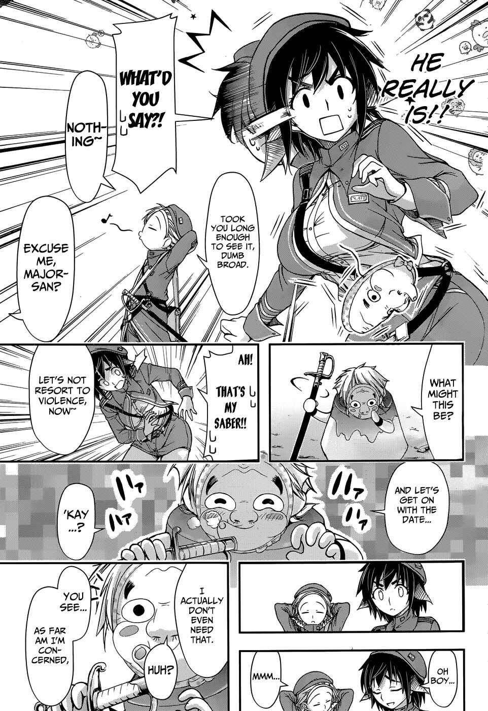 Page 26 Chapter 3 Plunderer