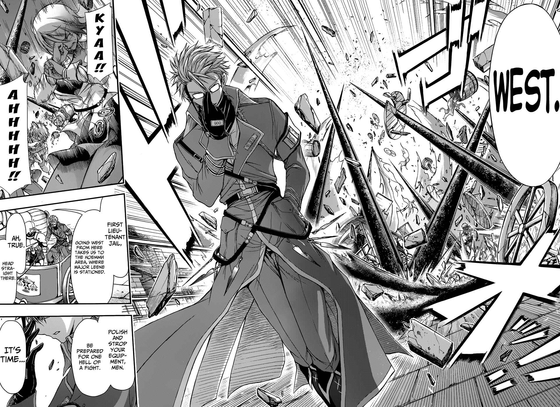 Page 44 Chapter 3 Plunderer