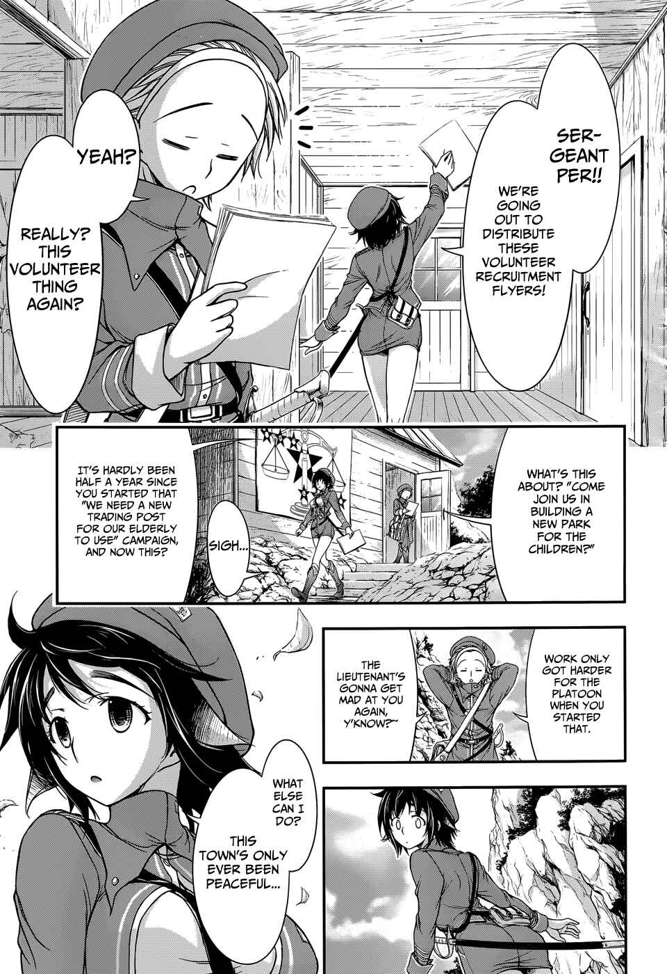 Page 5 Chapter 3 Plunderer
