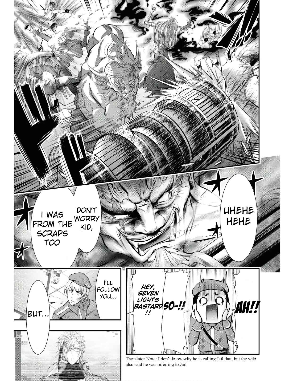 Page 23 Chapter 61 Plunderer