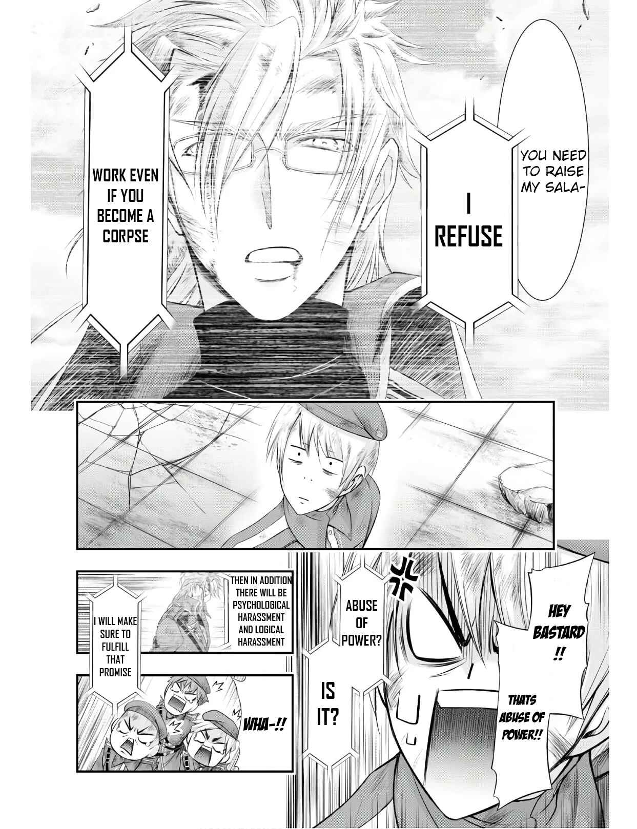 Page 24 Chapter 61 Plunderer