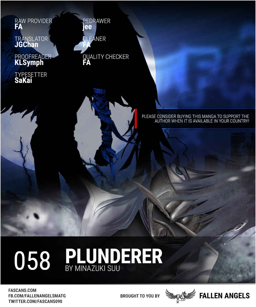 Page 1 Chapter 58 Plunderer