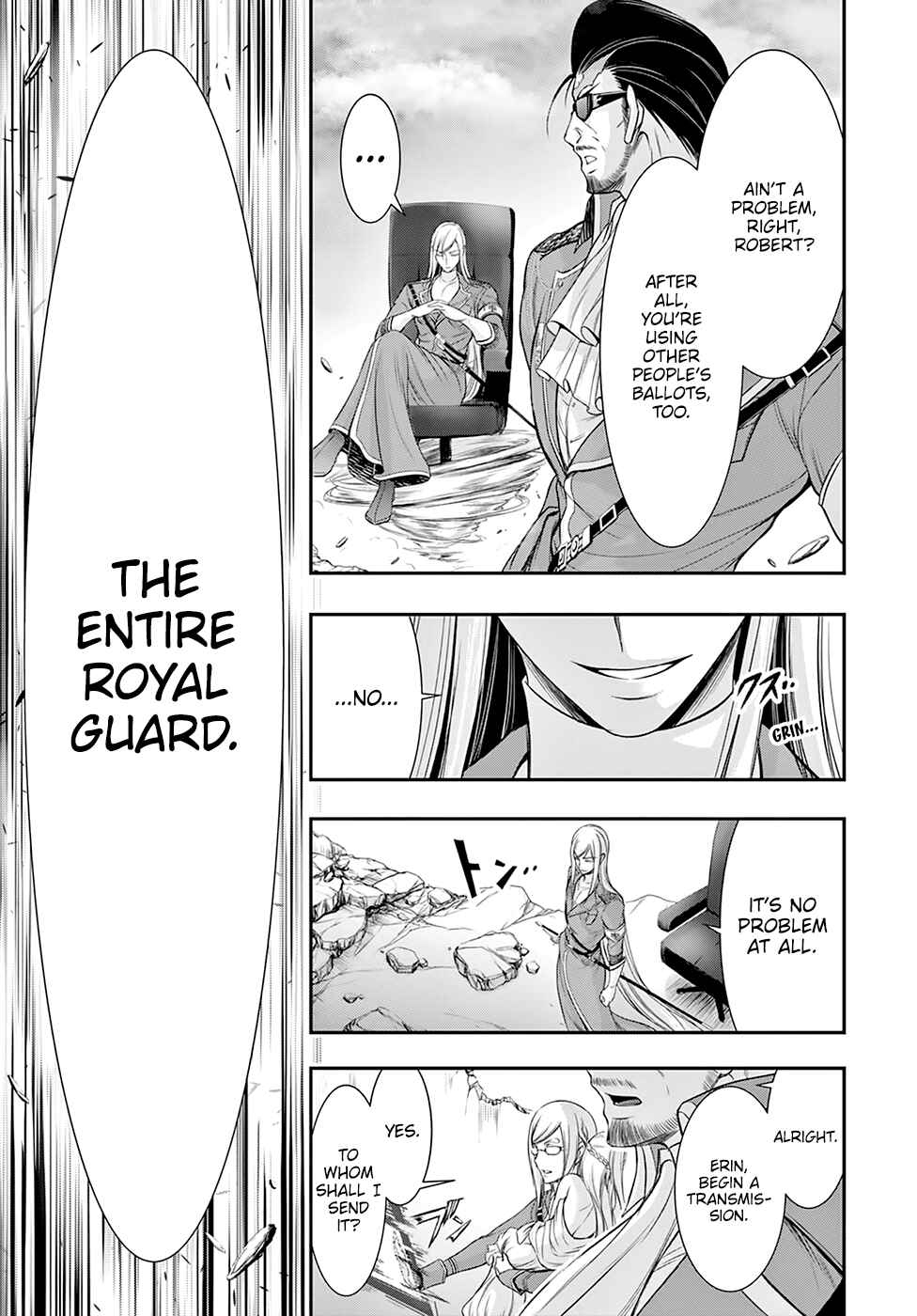 Page 31 Chapter 58 Plunderer