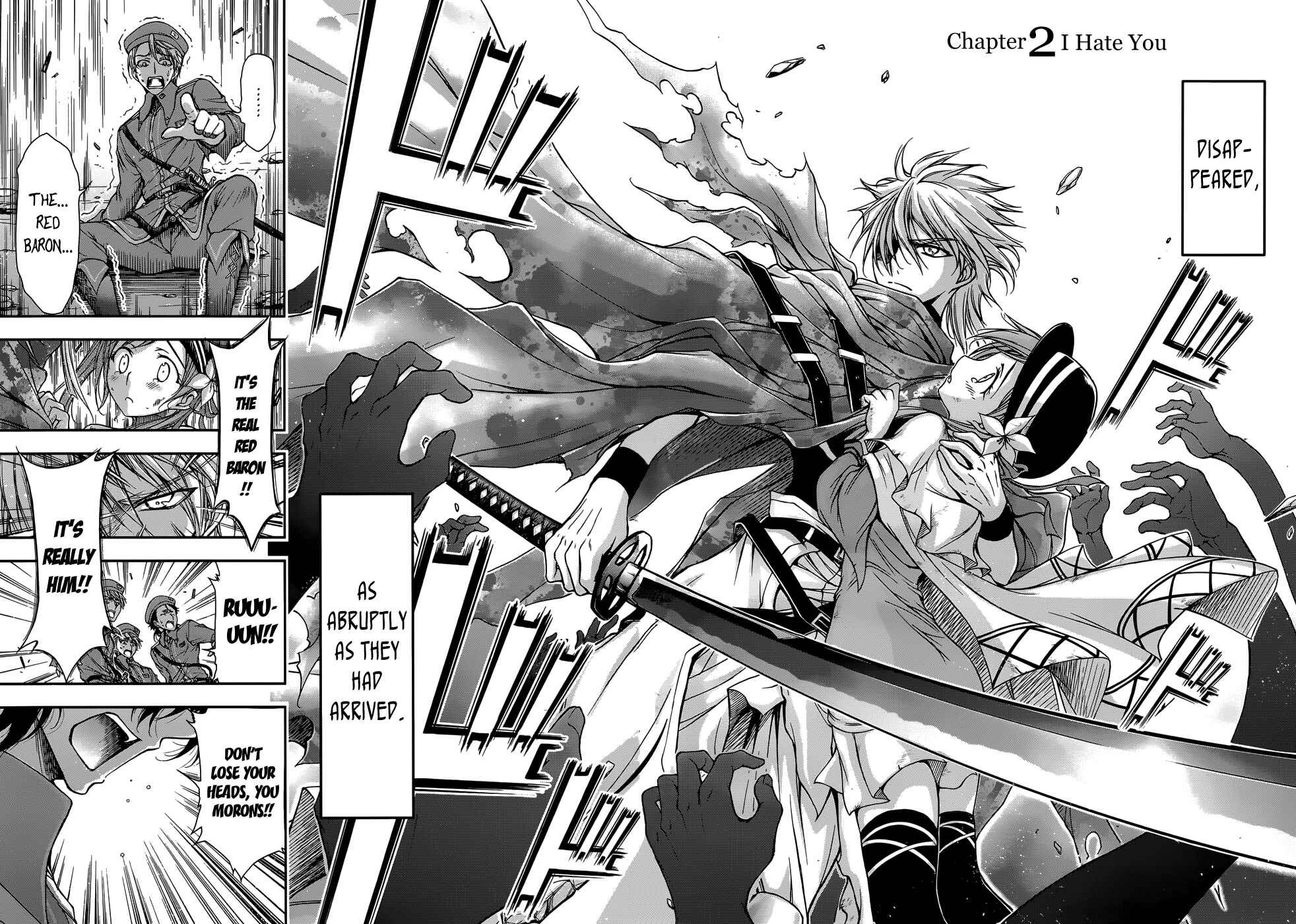 Page 7 Chapter 2 Plunderer