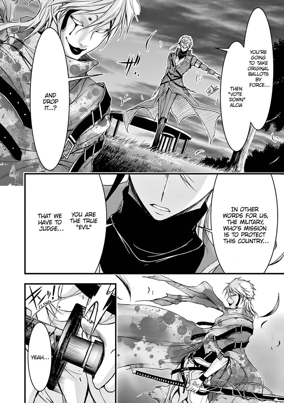 Page 18 Chapter 30 Plunderer