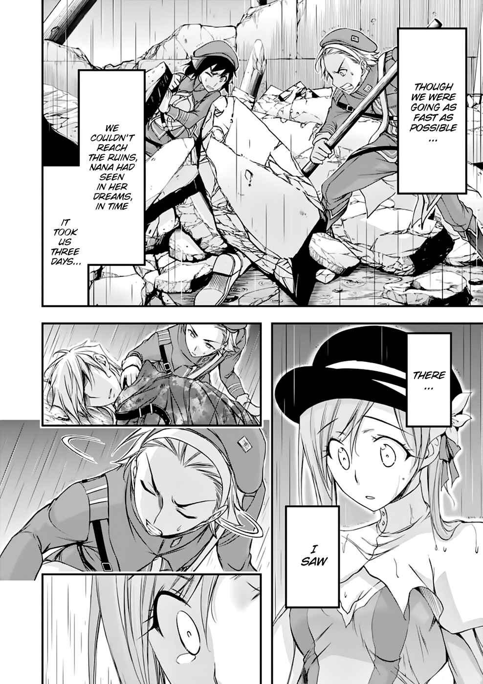 Page 38 Chapter 30 Plunderer