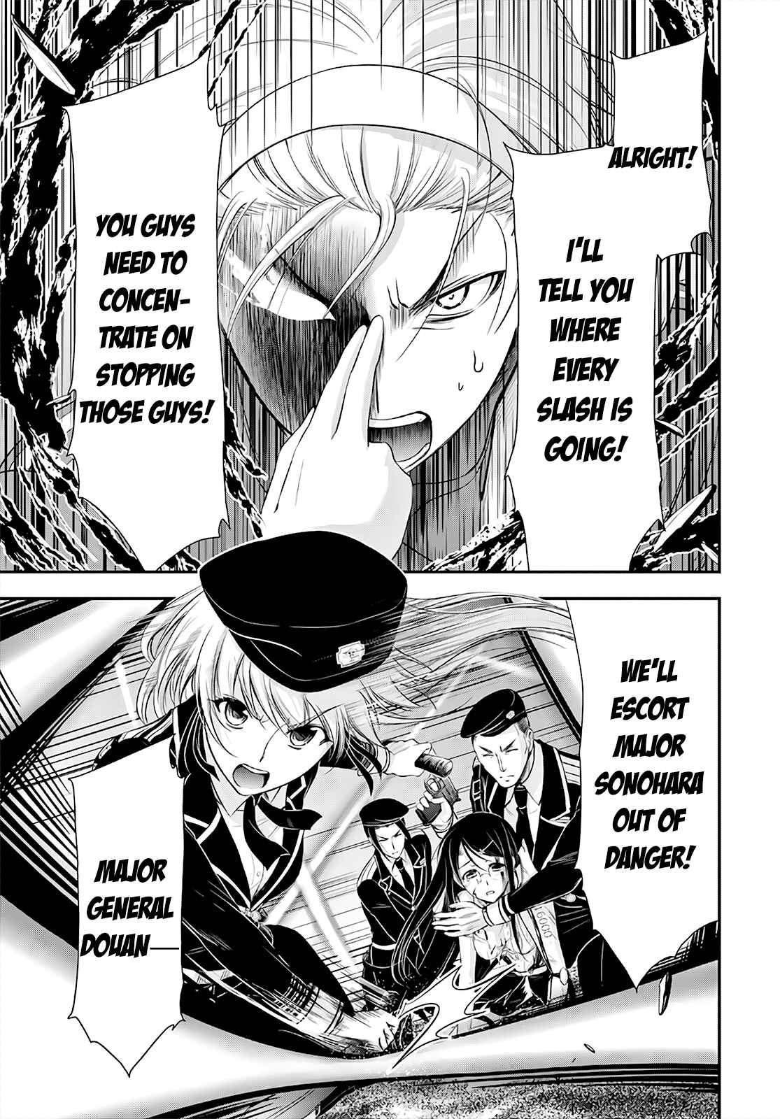 Page 10 Chapter 69 Plunderer