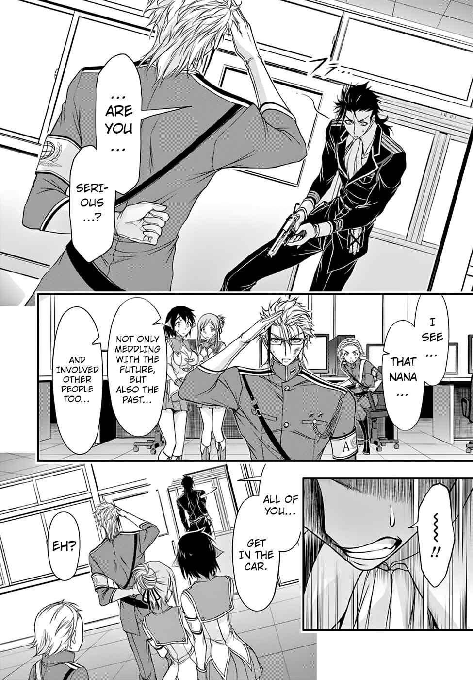 Page 22 Chapter 21 Plunderer