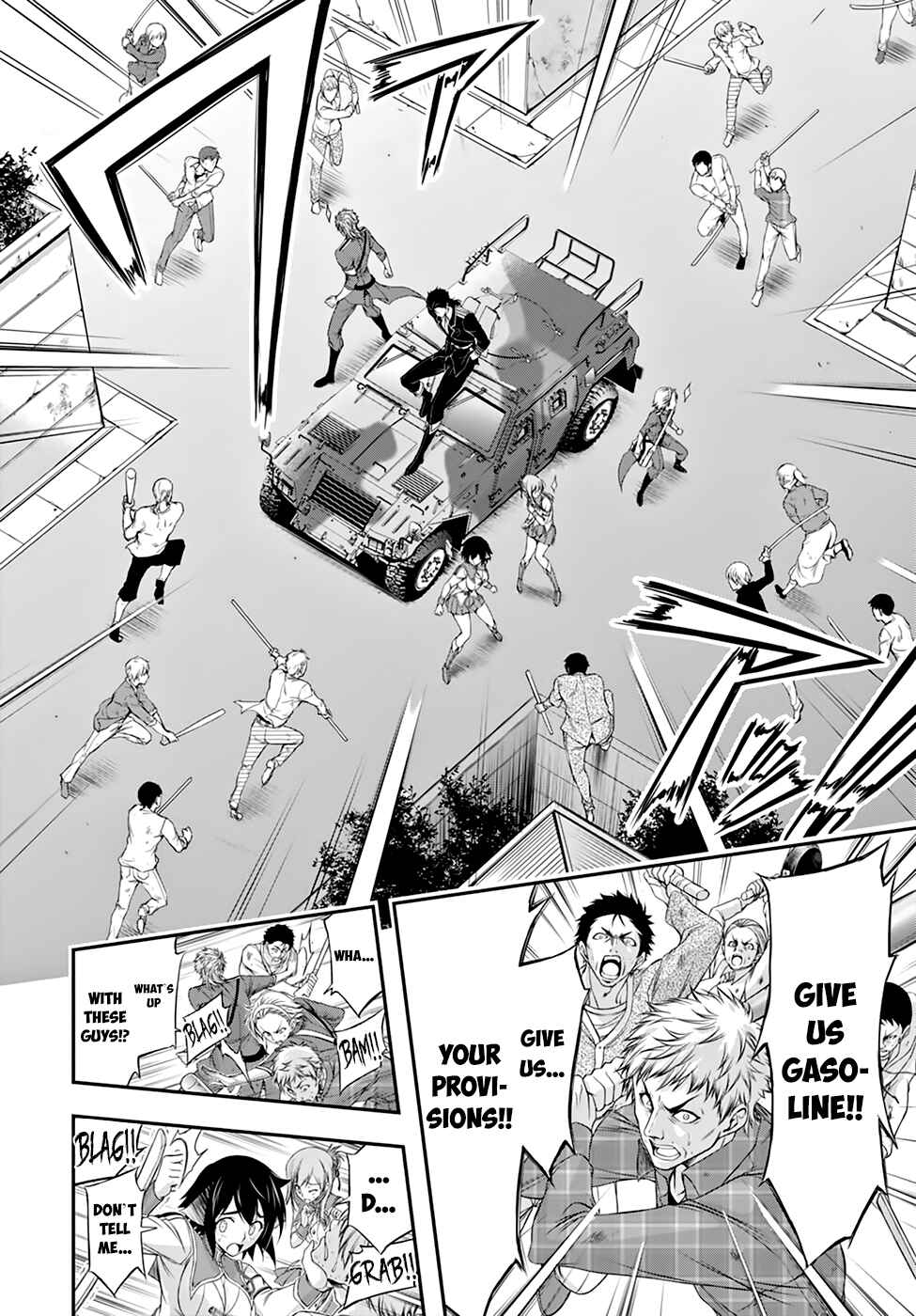 Page 26 Chapter 21 Plunderer