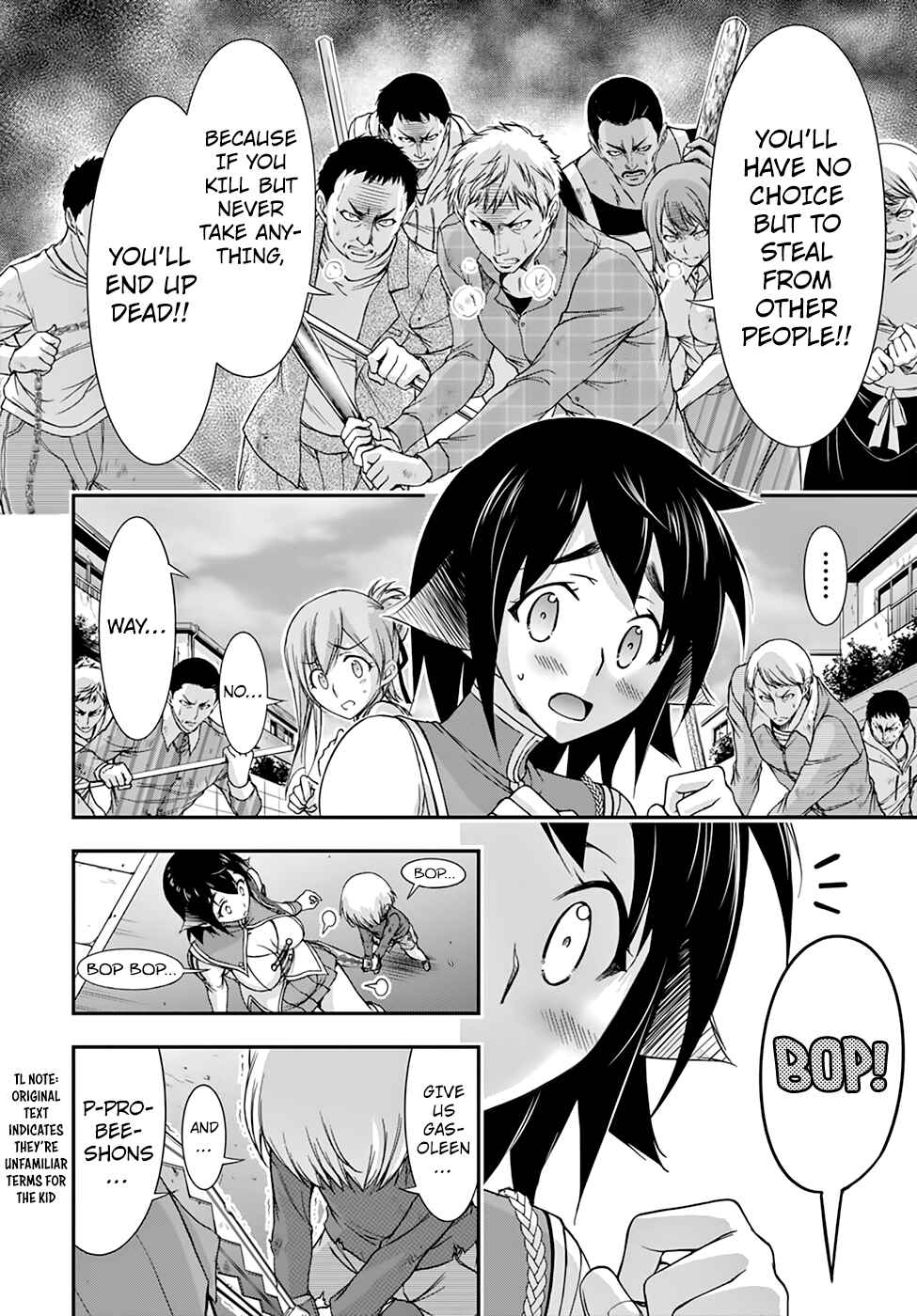 Page 28 Chapter 21 Plunderer