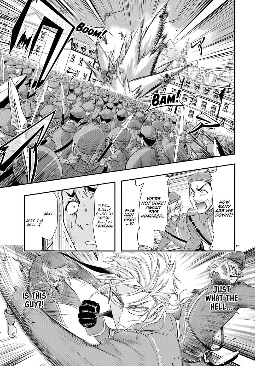 Page 15 Chapter 57 Plunderer