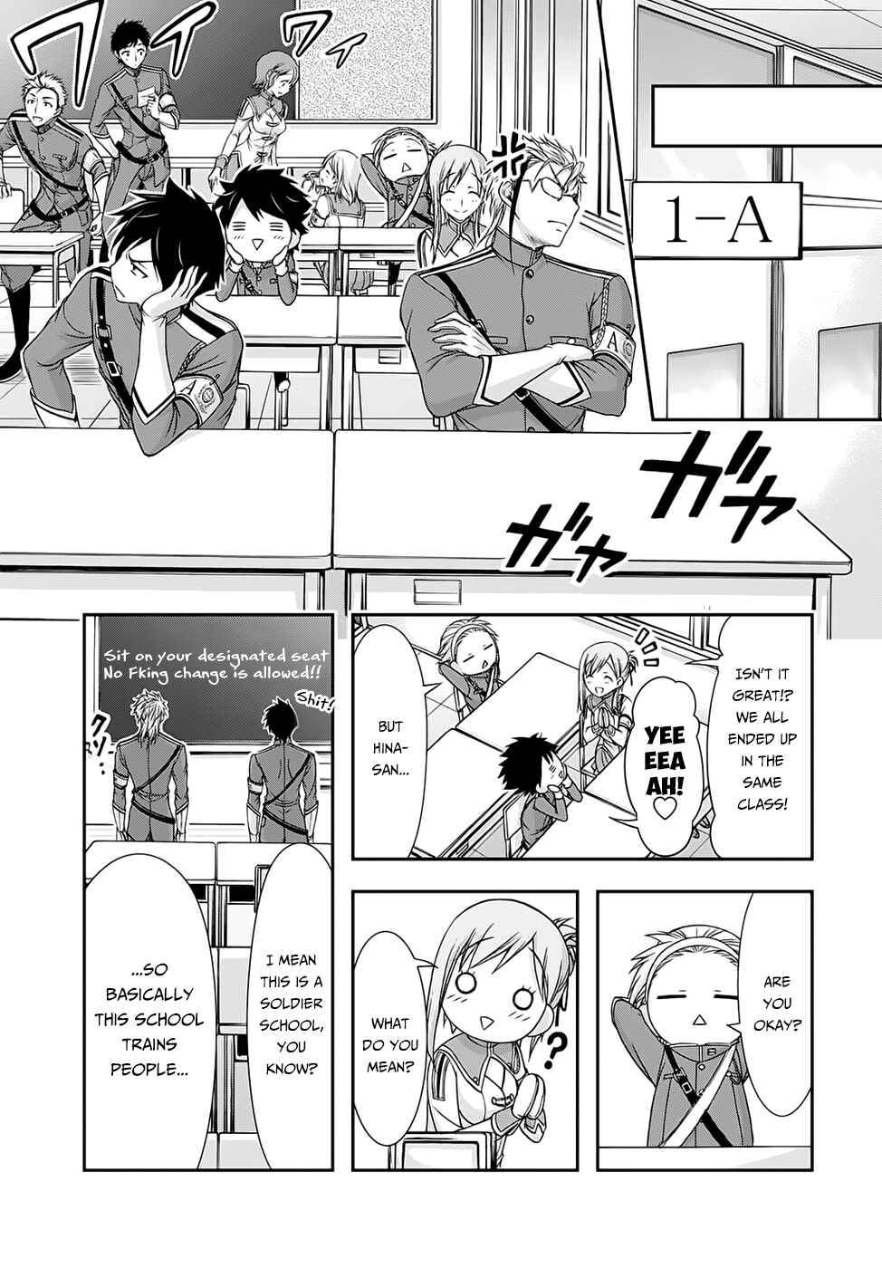 Page 34 Chapter 15 Plunderer