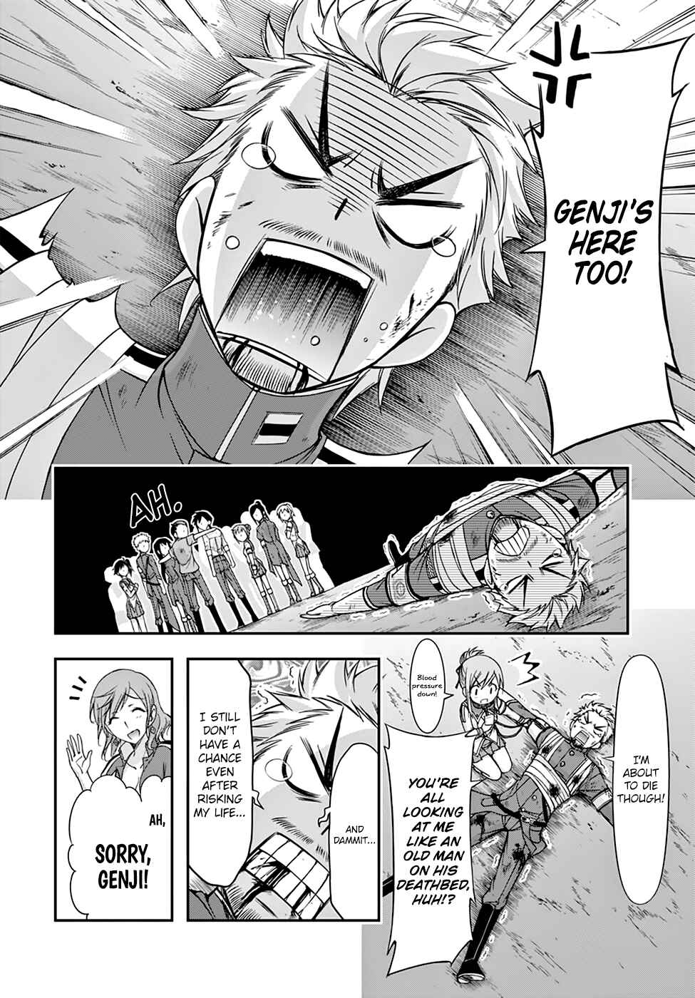 Page 34 Chapter 25 Plunderer