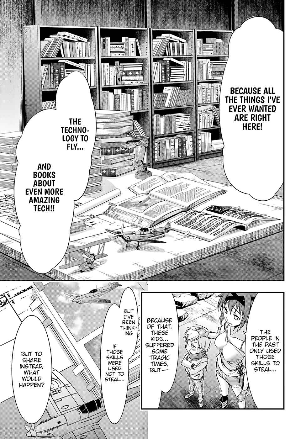 Page 12 Chapter 42 Plunderer