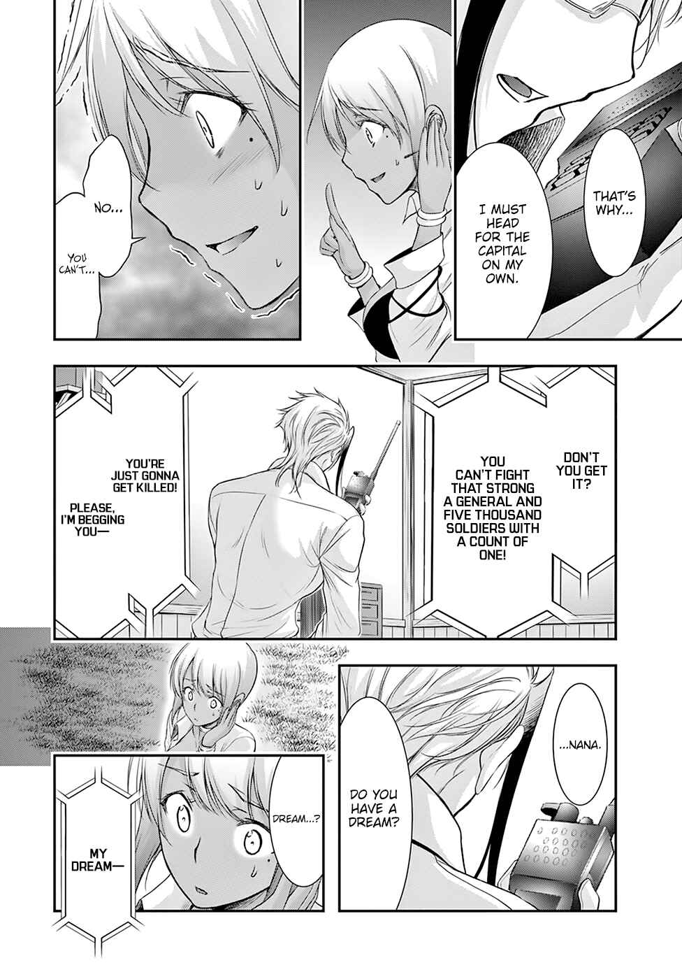 Page 36 Chapter 55 Plunderer
