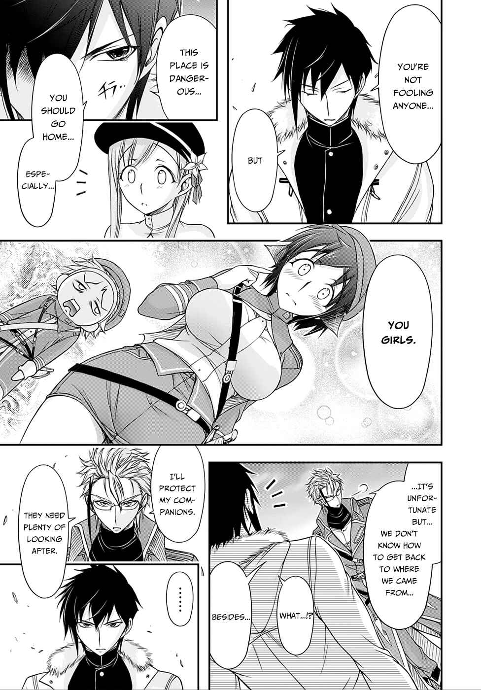 Page 10 Chapter 13 Plunderer