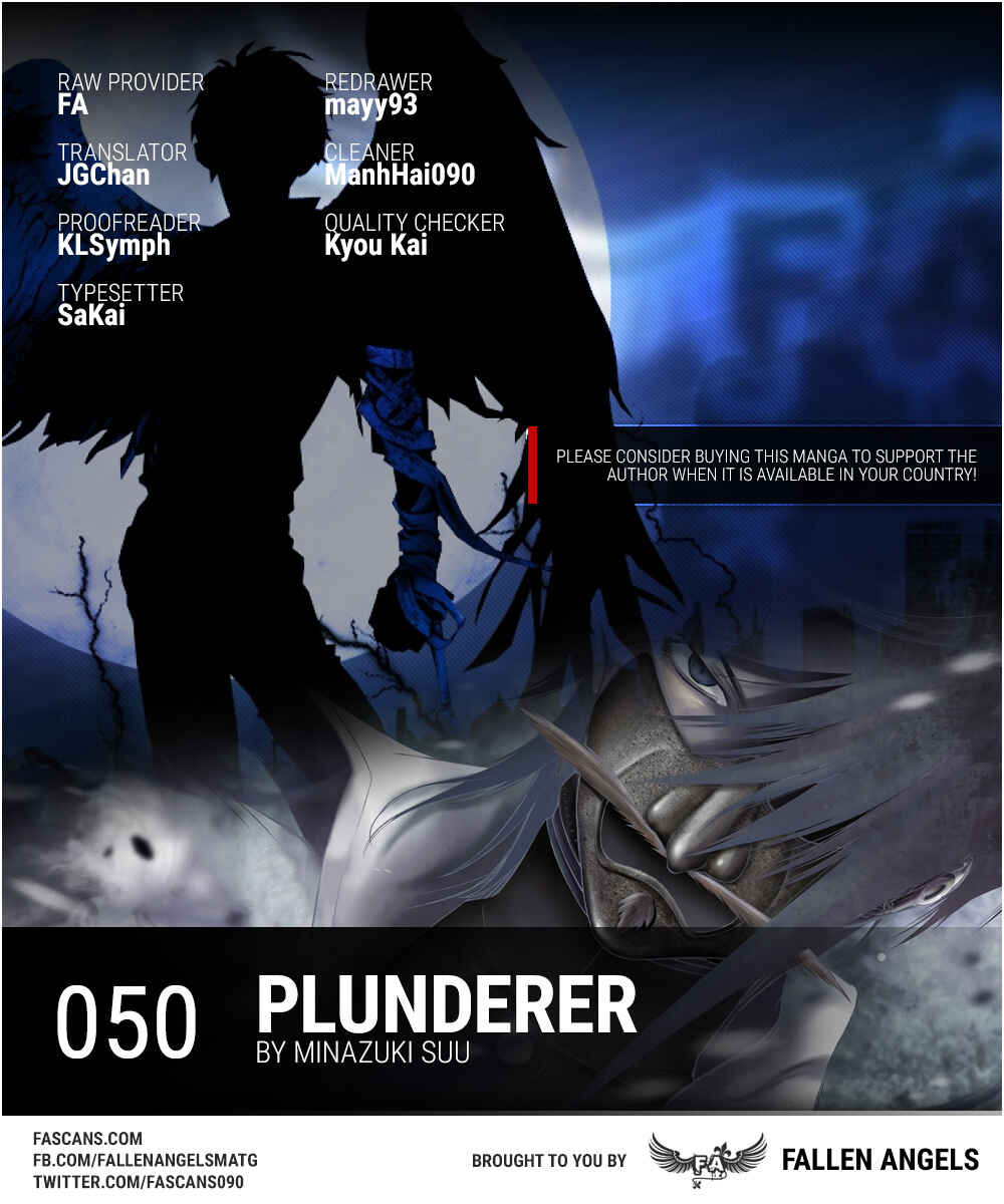 Page 1 Chapter 50 Plunderer