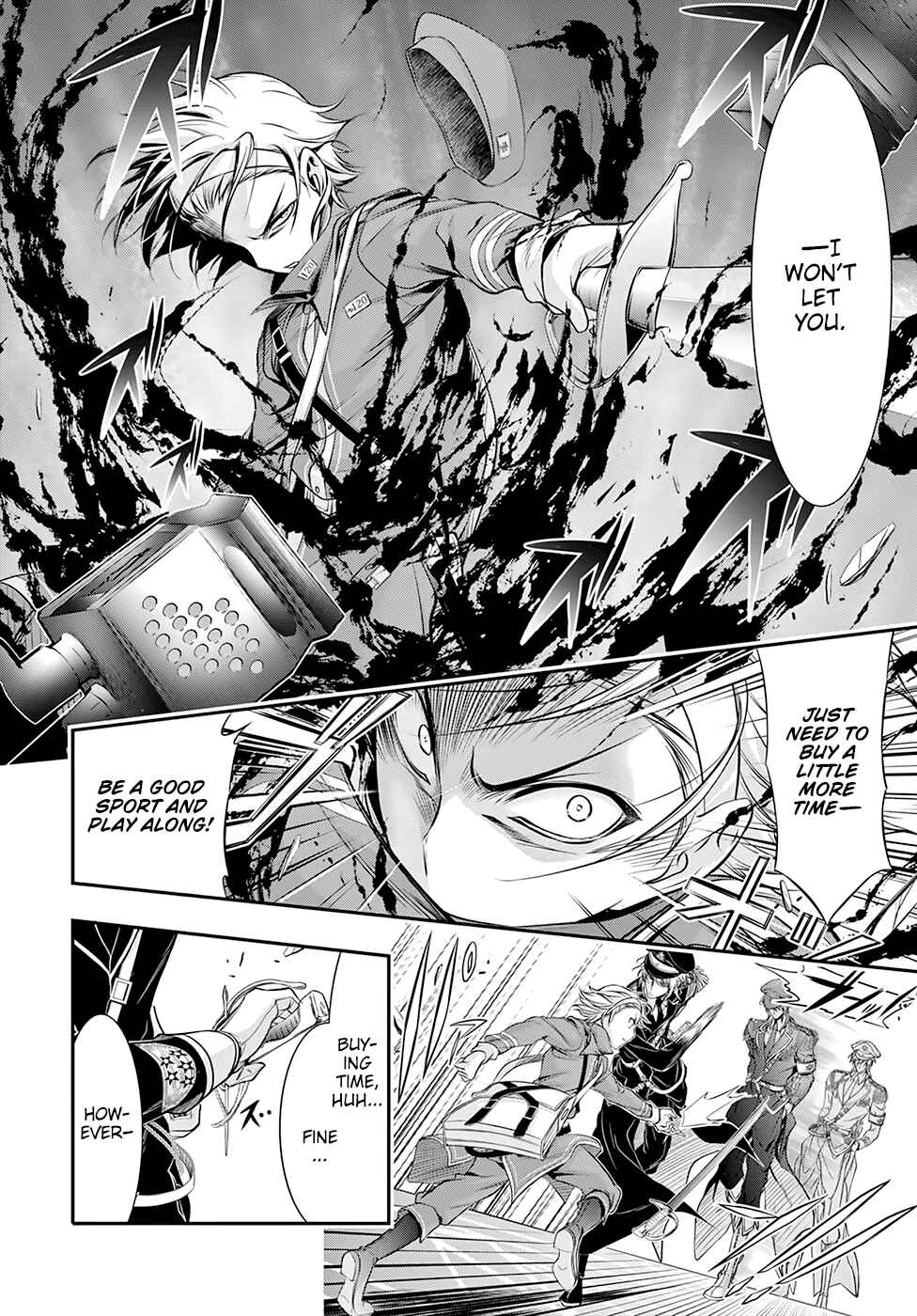 Page 20 Chapter 50 Plunderer