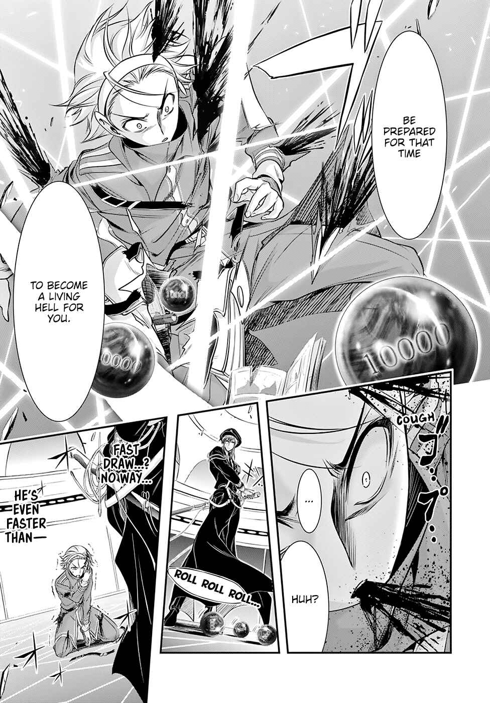 Page 21 Chapter 50 Plunderer