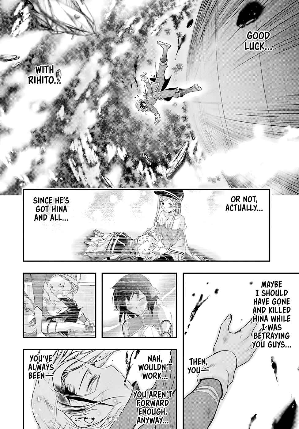 Page 34 Chapter 50 Plunderer