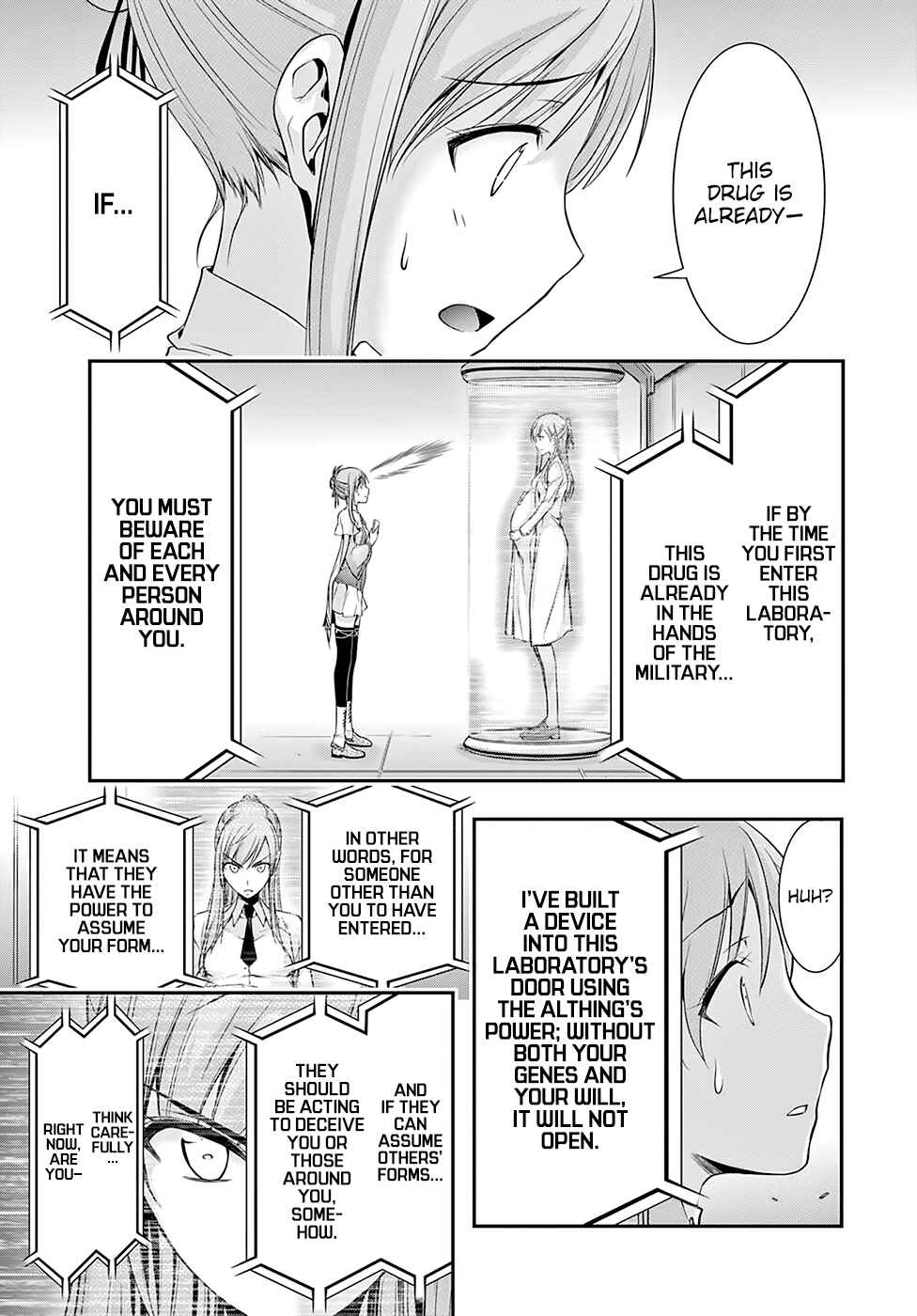 Page 22 Chapter 46 Plunderer